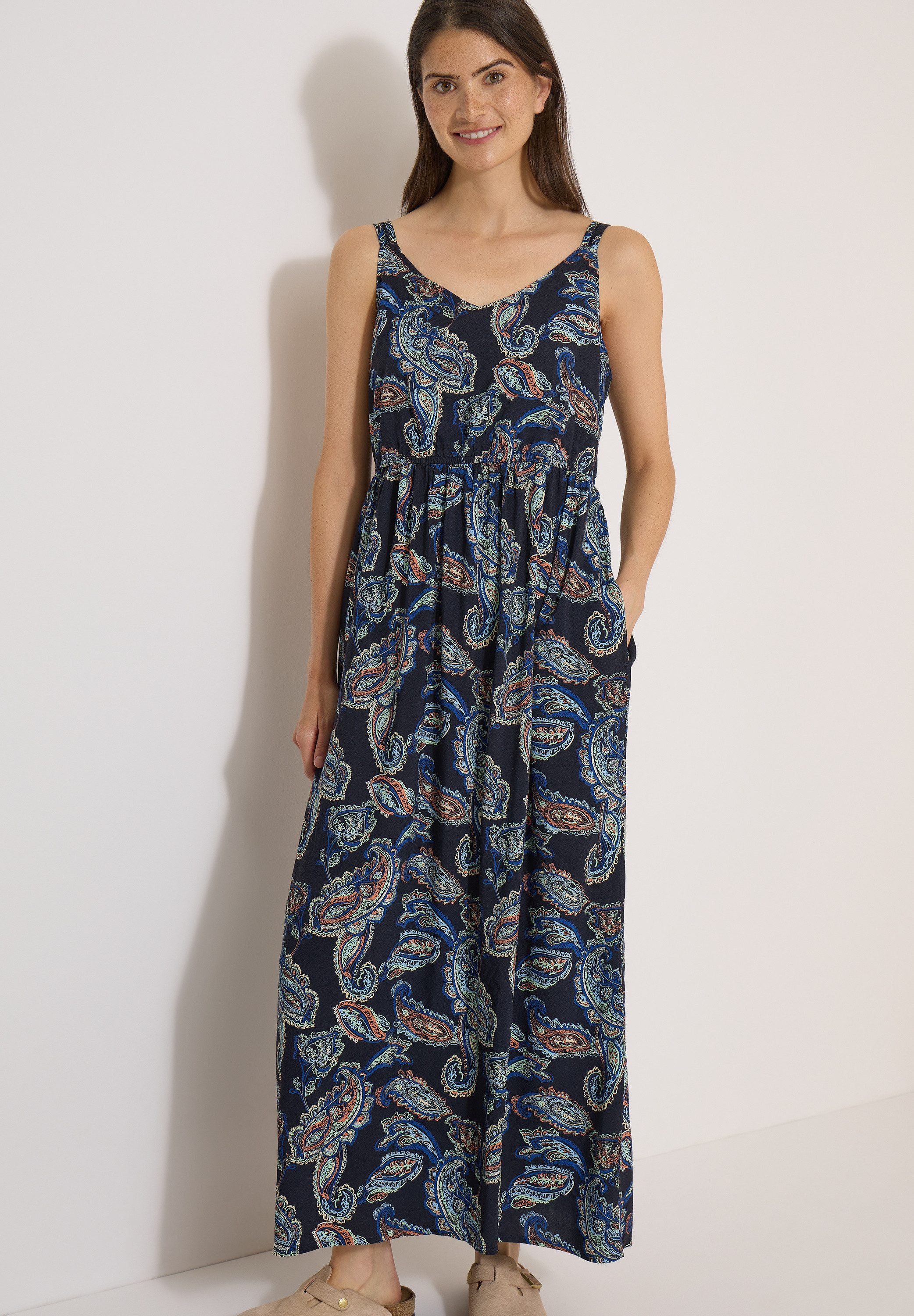 CECIL Maxikleid aus Viskose