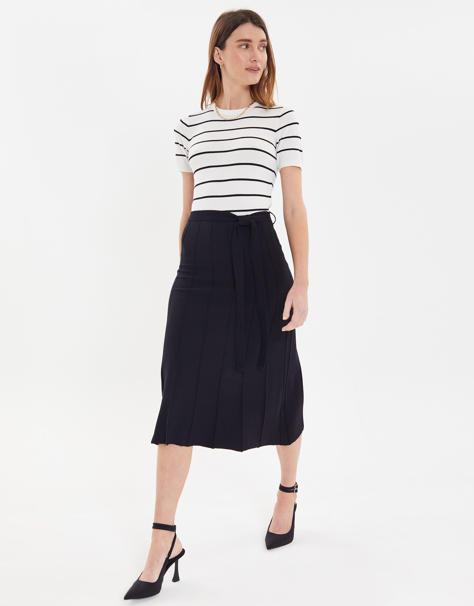 Threadbare T-Shirt THB Sydney 2 (1-tlg) mit Streifen