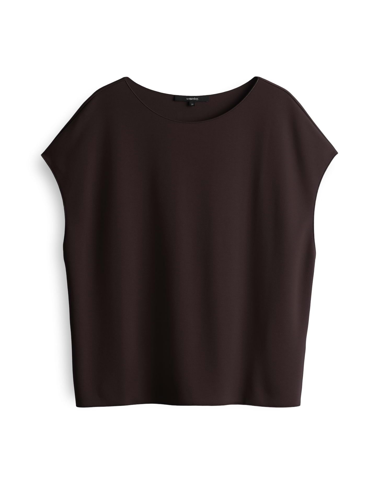 someday Sweatshirt UVALERIE Regular mit dezenter günstig online kaufen