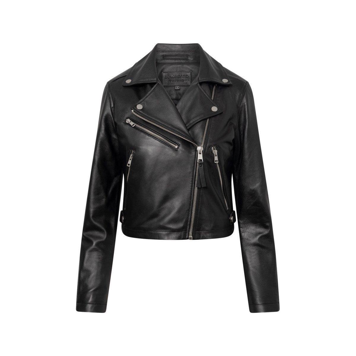Bolongaro Trevor Lederjacke Wren Biker Damen Bomberjacke, Freizeitjacke, Blazer, Pufferjacke, Übergangsjacke
