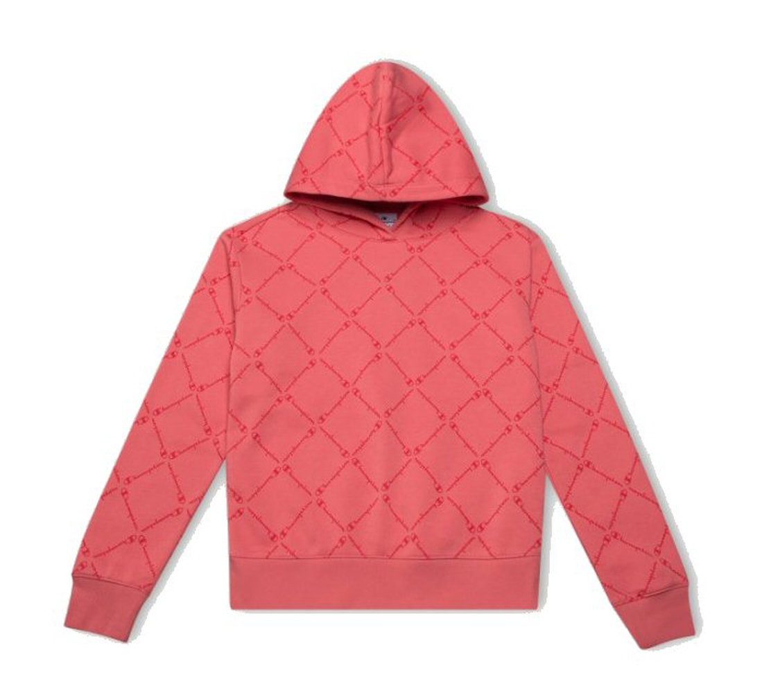 Champion Kapuzenpullover Hoodie American Classic pink Mädchen