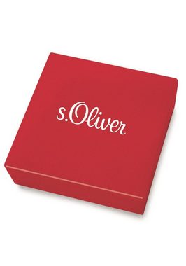 s.Oliver Junior Kette mit Anhänger Halskette Kreuz, 2024225