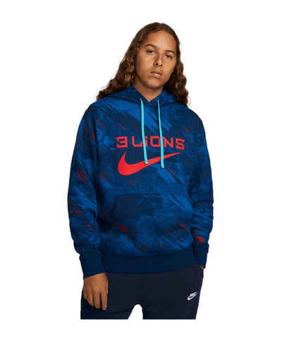Nike Sweatshirt England Hoody Dunkel