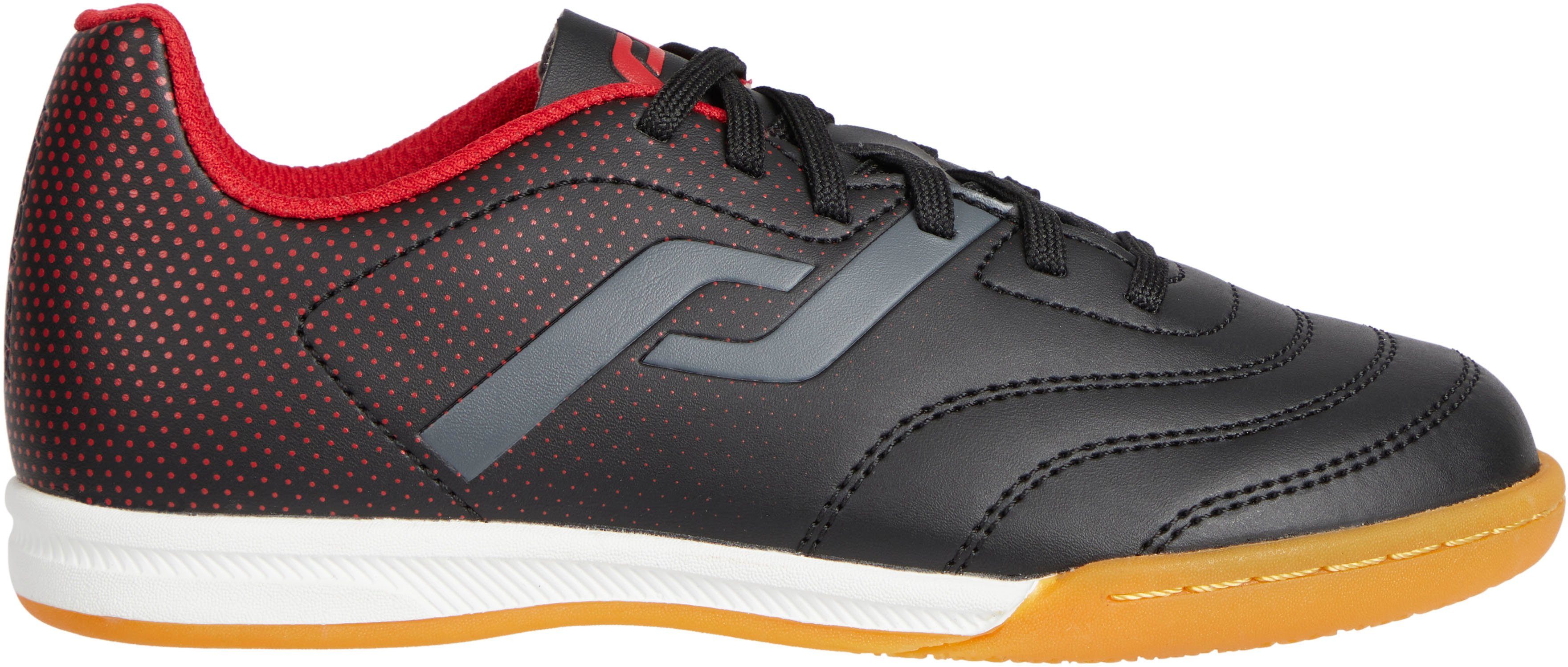 Ind Pro Touch JR Fußballschuh BLACK/RED/ANTHRACITE Classic IN III