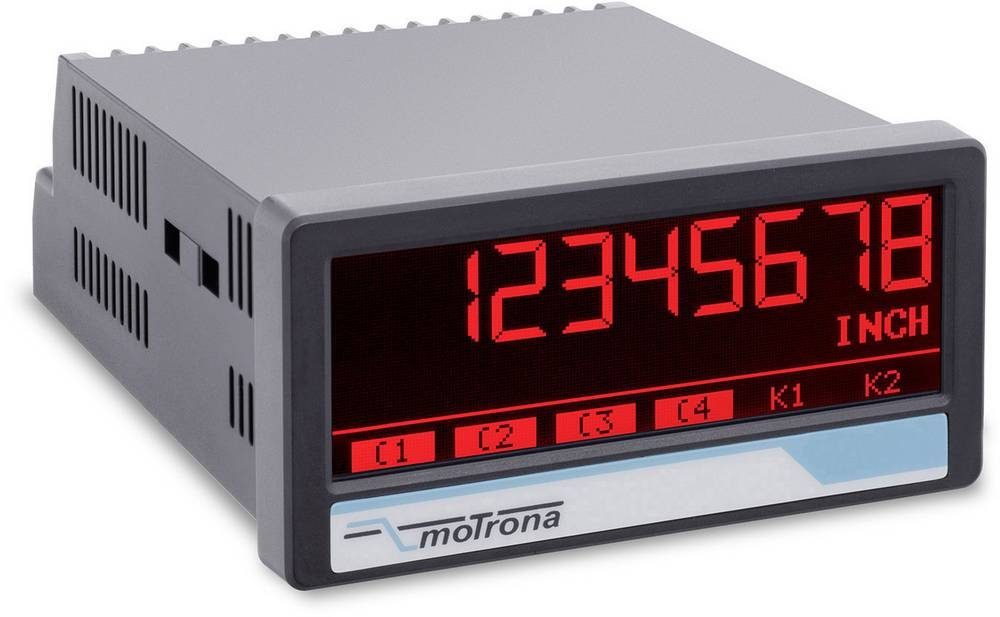 Sensor Motrona 6588.5150 Prozessanzeige Prozessanzeige mit 2 Analogeingängen