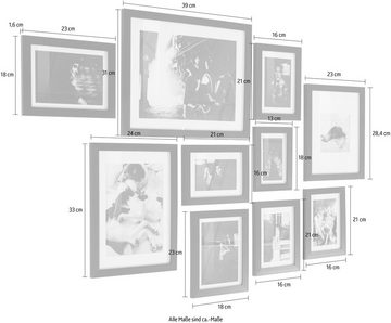Guido Maria Kretschmer Home&Living Bilderrahmen Collage Sentitama, (Set, 10 St), Bildergalerie