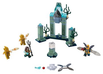 LEGO® Konstruktionsspielsteine LEGO® DC Universe Super Heroes 76085 Das Kräftemessen um Atlantis, (197 St)