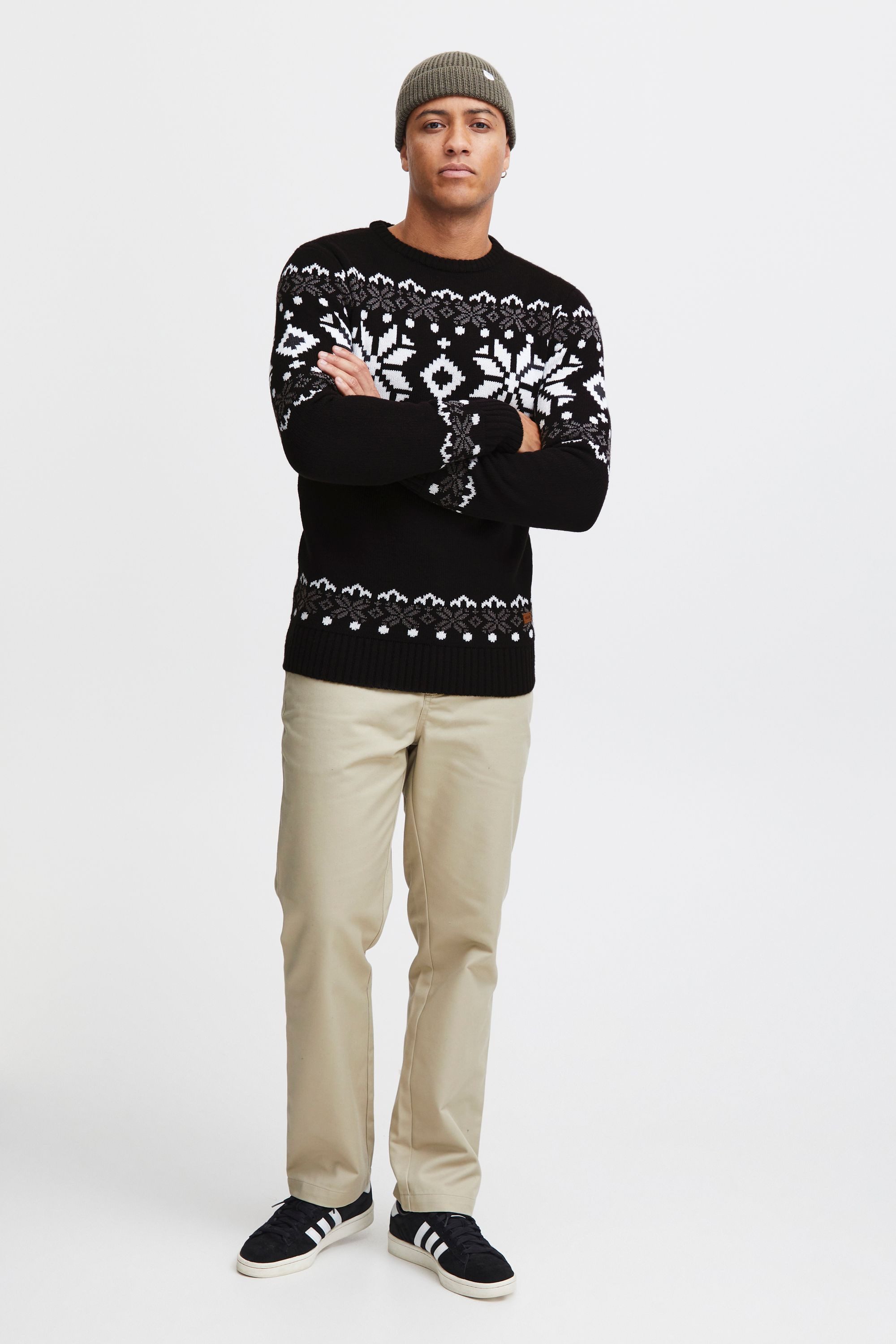 !Solid Strickpullover SDNorwig Strickpullover im Norweger-Look günstig online kaufen