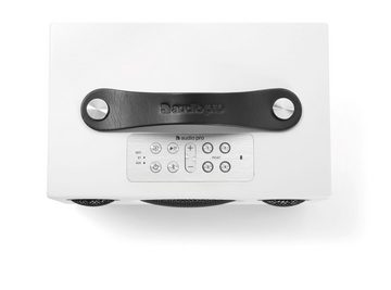 Audio Pro Portabler Multiroom Lautsprecher mit Akku - arctic white Multiroom-Lautsprecher (n.A)