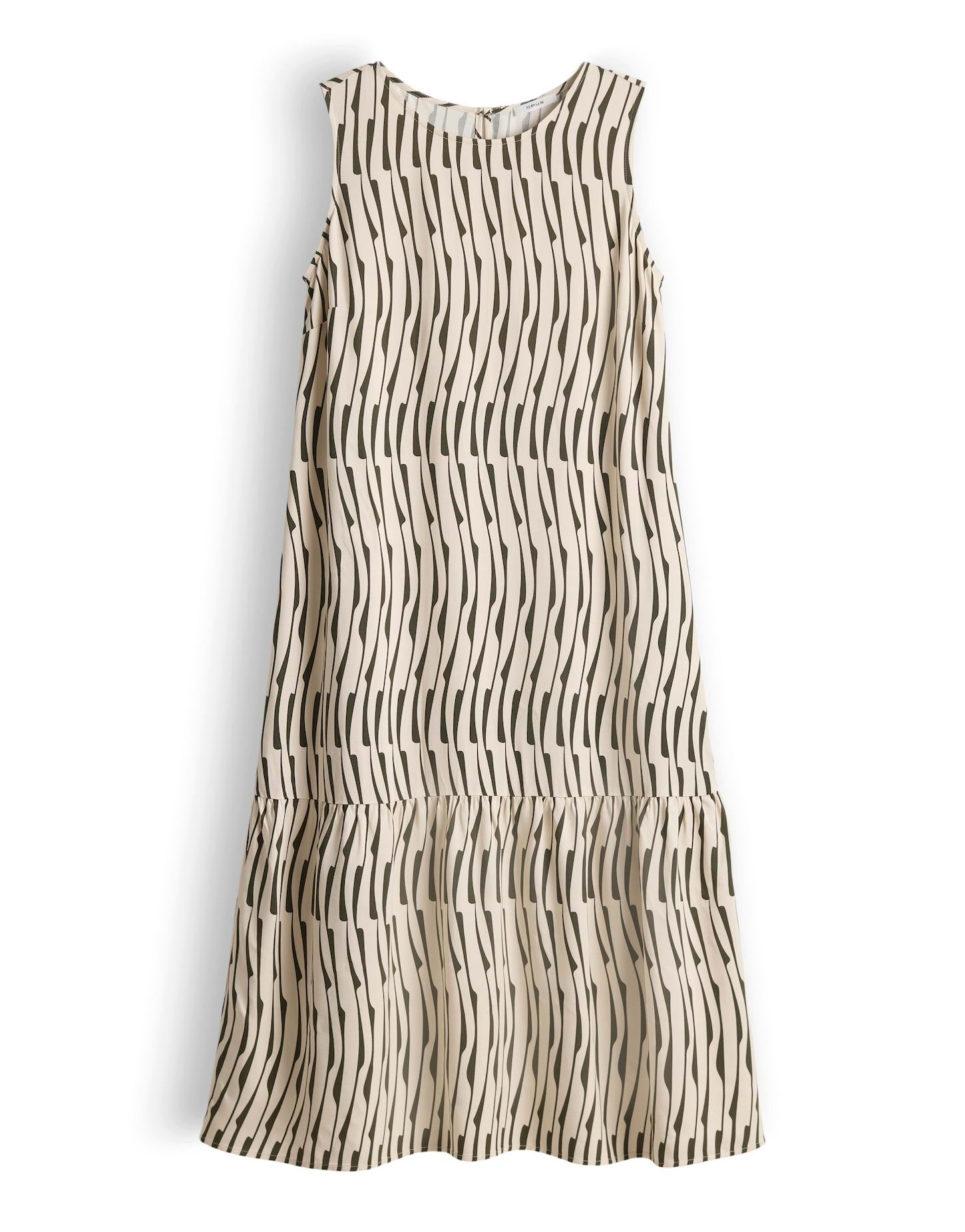 Trägerkleid Wicy bamboo aus Webware mit fließendem Fall