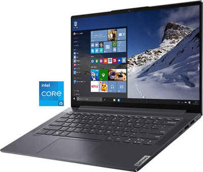Lenovo Yoga Slim 7 14ITL05 Notebook (35,56 cm/14 Zoll, Intel Core i5 1135G7, Iris Xe Graphics, 512 GB SSD, Kostenloses Upgrade auf Windows 11, sobald verfügbar)