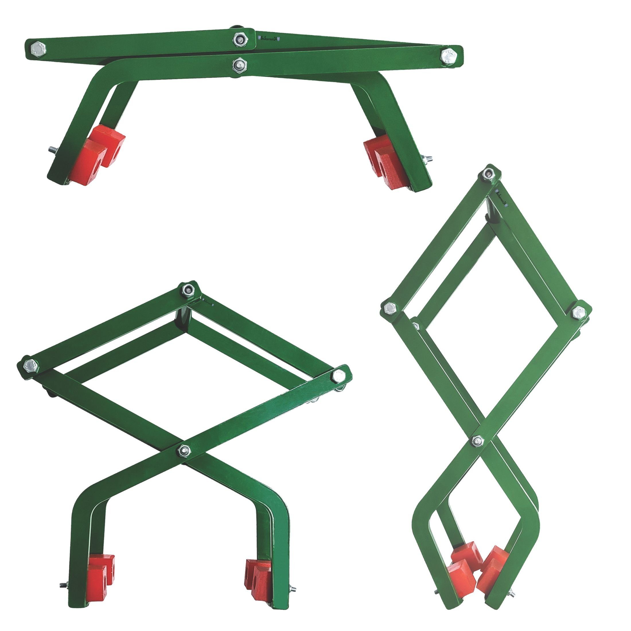 BauSupermarkt24 Plattenheber Bordstein-Tragezange Bordsteinkoffer, -]