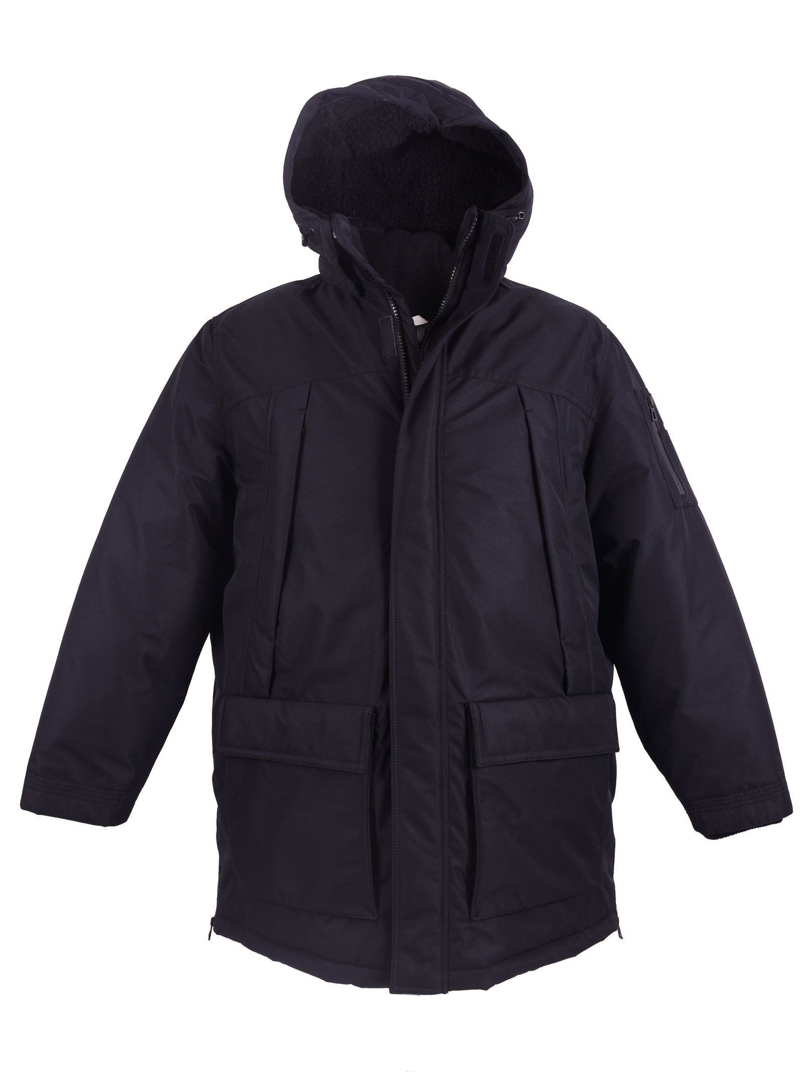 Redpoint Winterjacke Winter Parka von Redpoint in großen Größen, schwarz günstig online kaufen