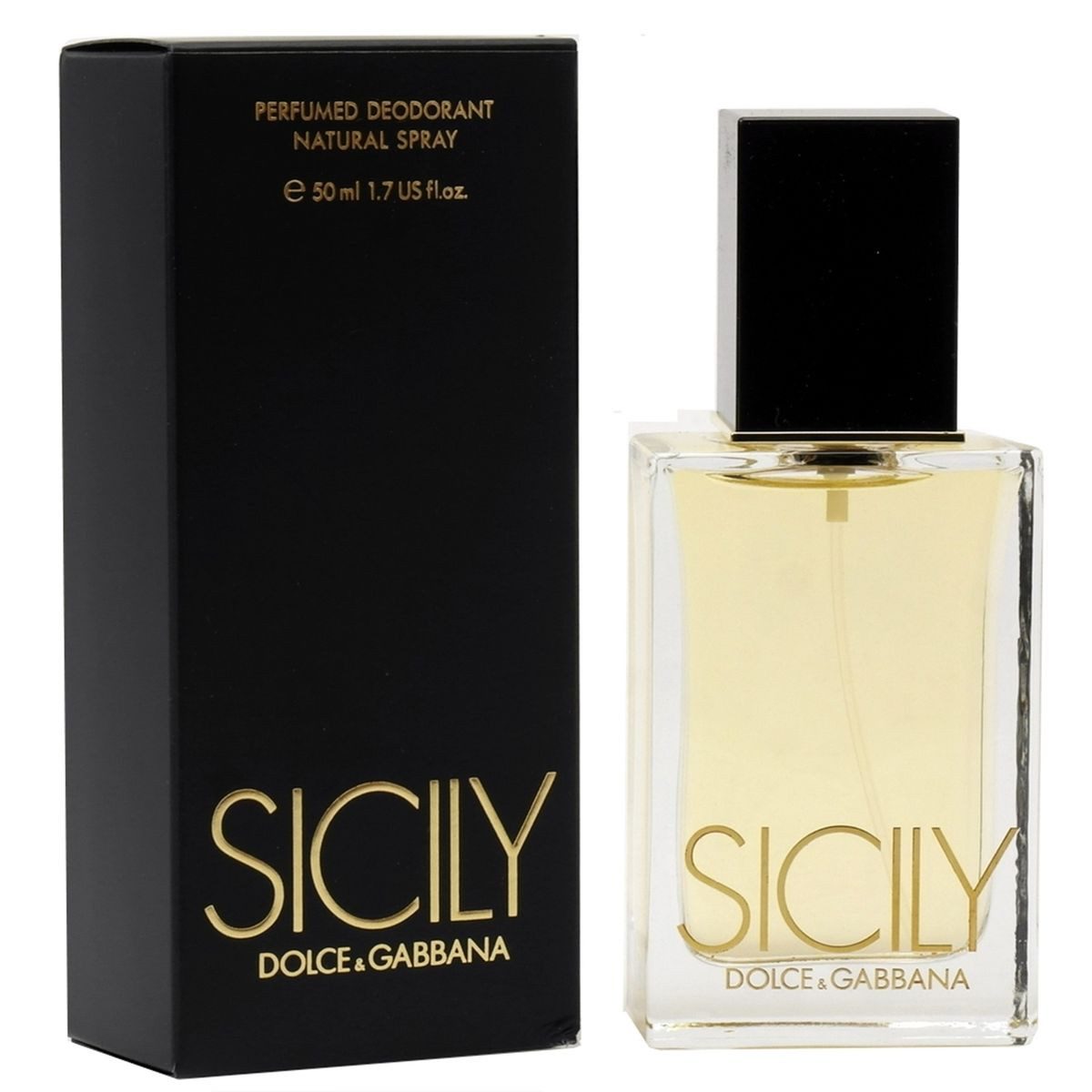 DOLCE & GABBANA Deo-Spray Dolce & Gabbana Sicily D&G Women Perfumed Deodorant Spray 50 ml