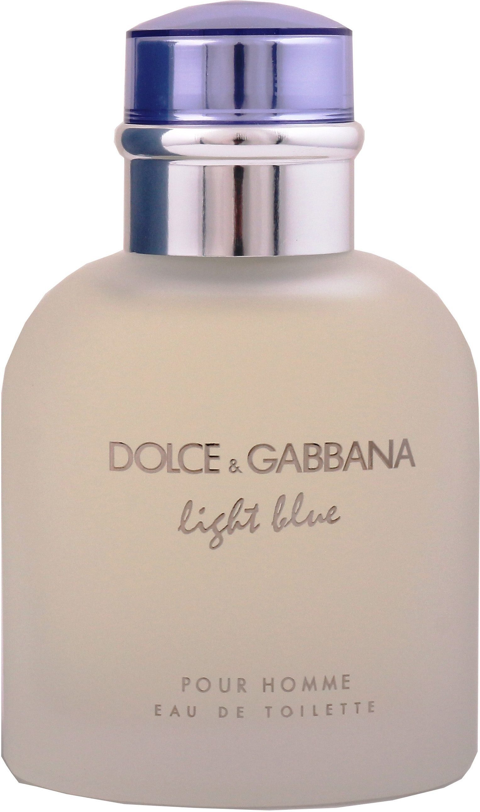 Blue Pour EdT GABBANA & him Homme, Eau Light de for DOLCE Parfum, Toilette Männer, für