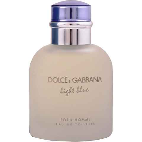 DOLCE & GABBANA Eau de Toilette Light Blue Pour Homme, EdT für Männer, Parfum, for him