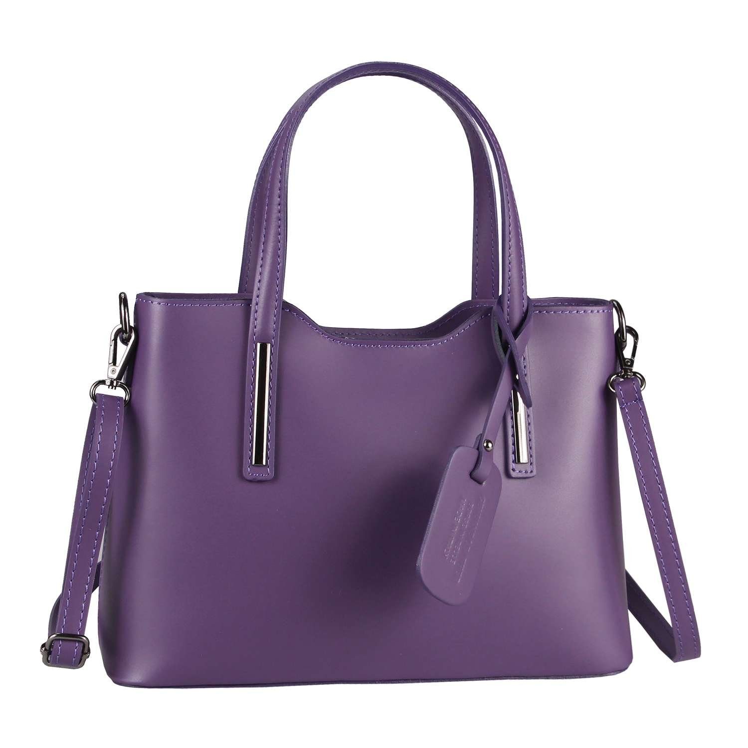ITALYSHOP24 Schultertasche Made in Italy Damen günstig online kaufen
