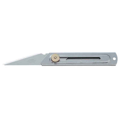 Olfa Cutter OLFA Cuttermesser CK-2 mit 20mm Schnitzklinge und Edelstahlgriff
