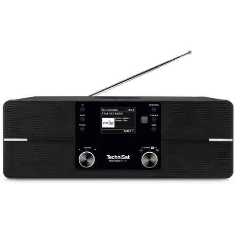 TechniSat DIGITRADIO 371 IR Internet-Radio (Internetradio, Digitalradio (DAB), UKW mit RDS, 10,00 W, Bluetooth-Audiostreaming, mit Fernbedienung)