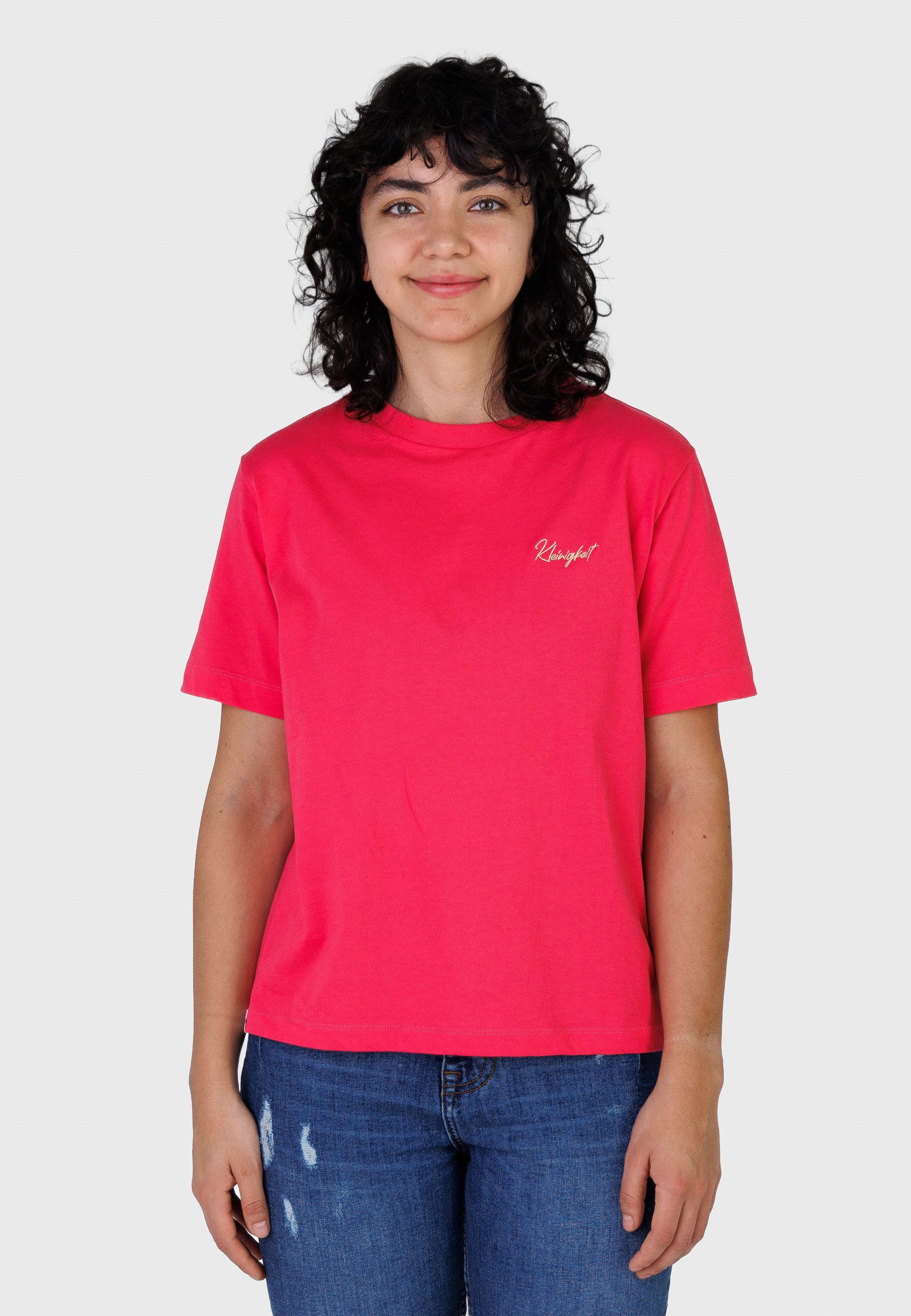Kleinigkeit T-Shirt Kleinigkeit Klein Aber Fein Writing Shört Girls (1-tlg)