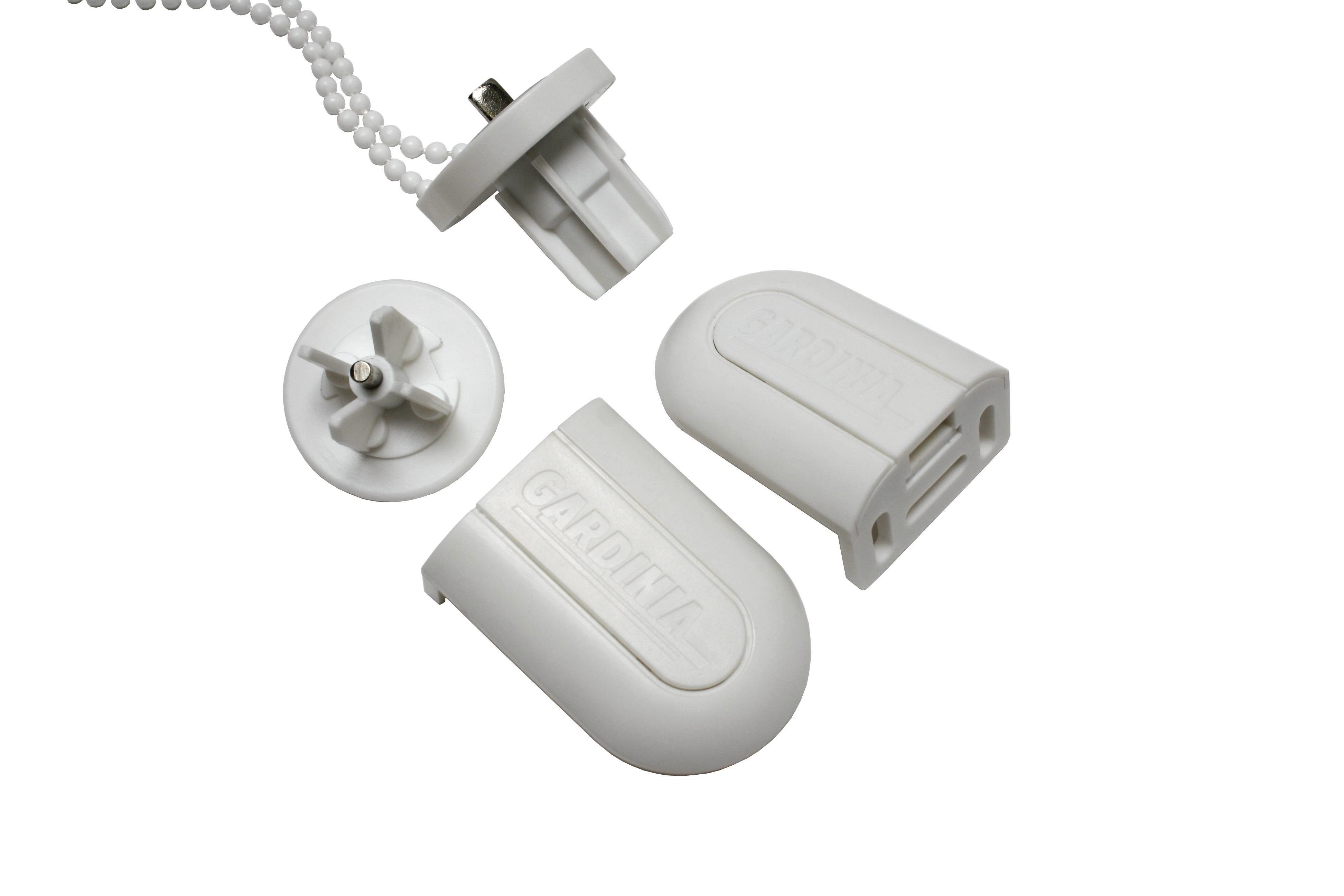 Rollo Gardinia Seitenzug-Rollo-Umbausatz GT-1 weiß cm, GARDINIA, Lichtschutz, standard