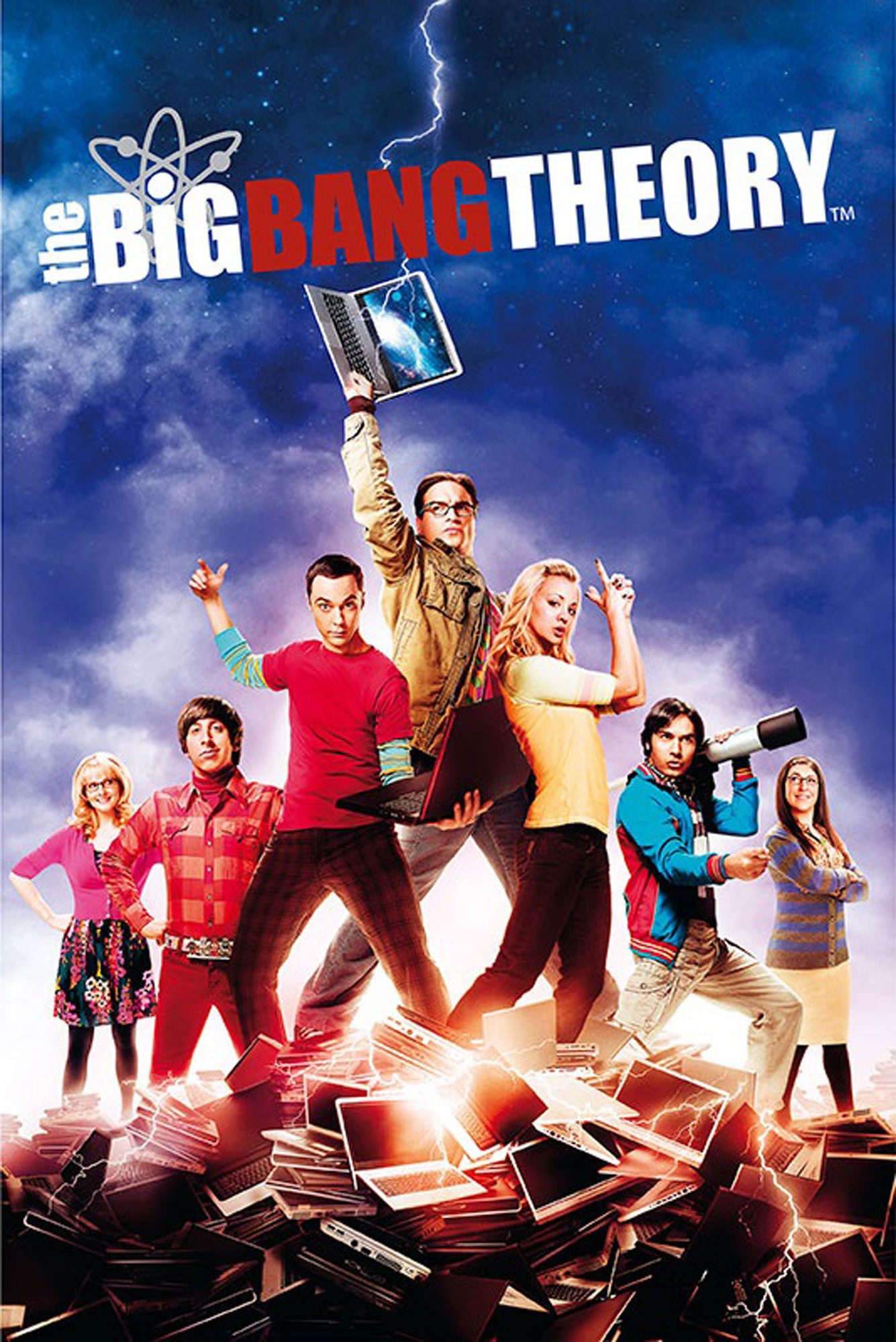 Poster Big Bang Theory - Poster günstig online kaufen