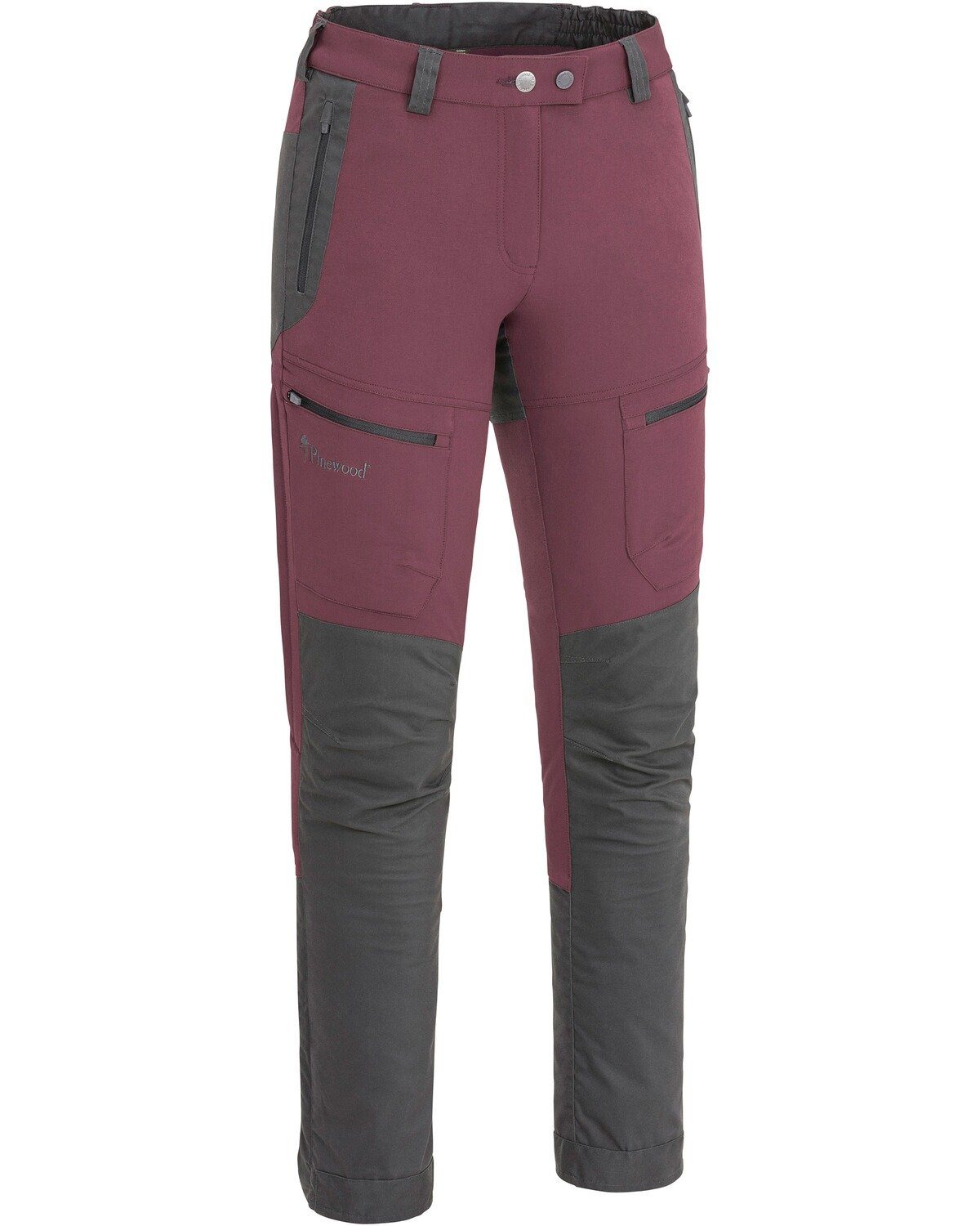 Pinewood Outdoorhose Damen Hose Finnveden Hybrid