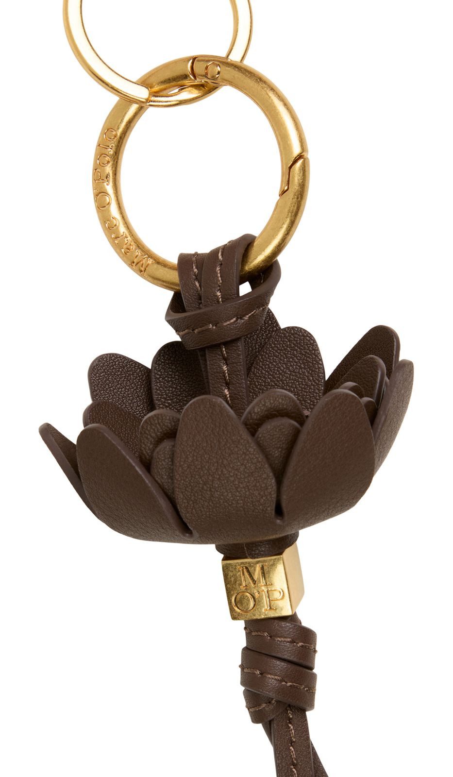 Marc O'Polo Schlüsselanhänger Leather Keyring, aus echtem Leder