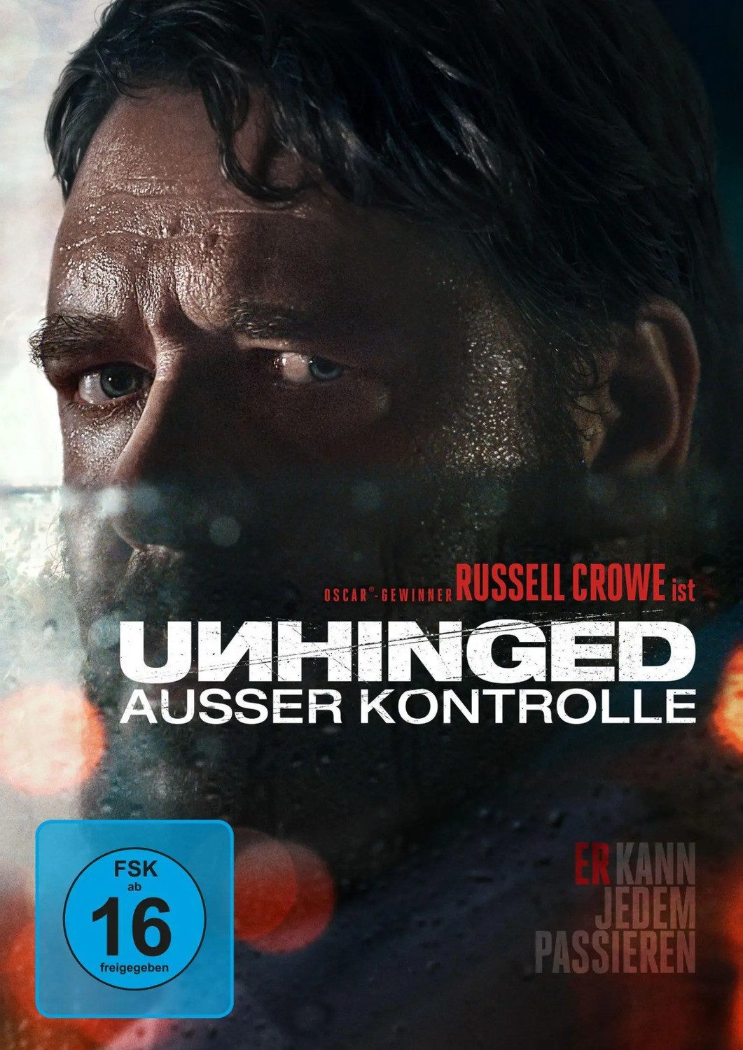 DVD Unhinged - Ausser Kontrolle