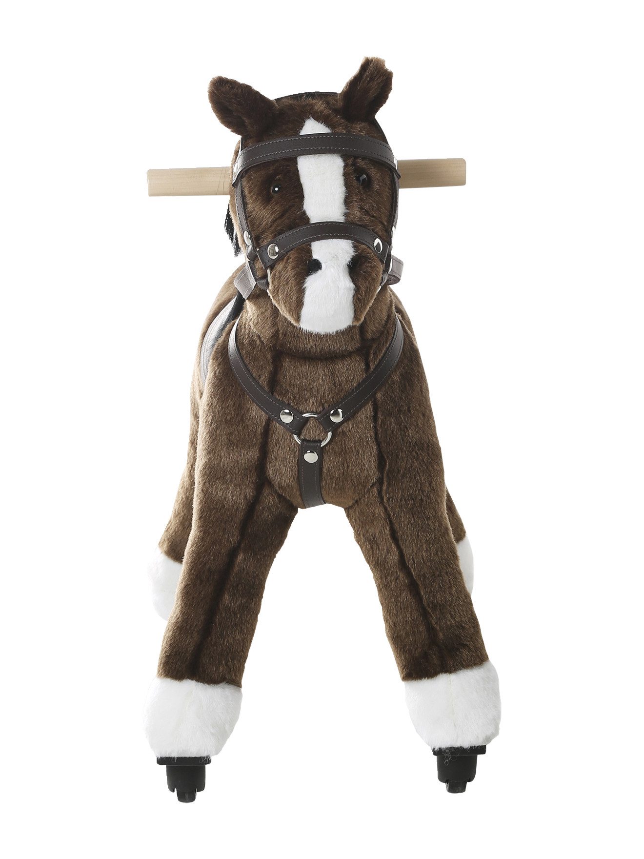 vertbaudet Spielwerkbank Kinder Nachziehpferd auf Rollen, Holz FSC® günstig online kaufen