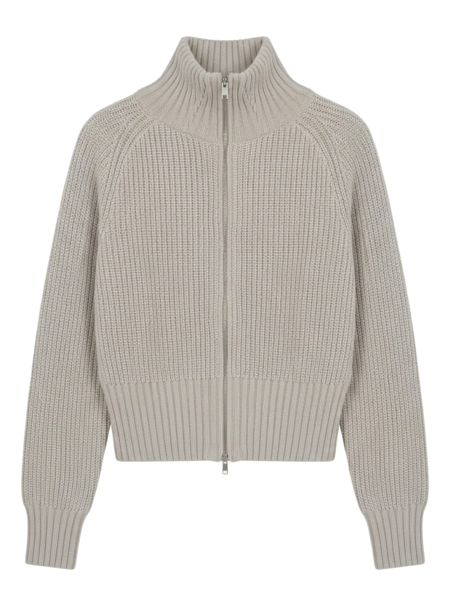 LeGer Strickjacke Nala, LeGer by Lena Gercke mit Woll-Anteil, Stehkragen