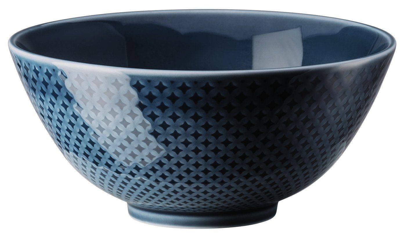 Rosenthal Schale Junto Ocean Blue Schale 14 cm, Porzellan, (Schüsseln & Schalen), Schalen / Schälchen / Schüsseln
