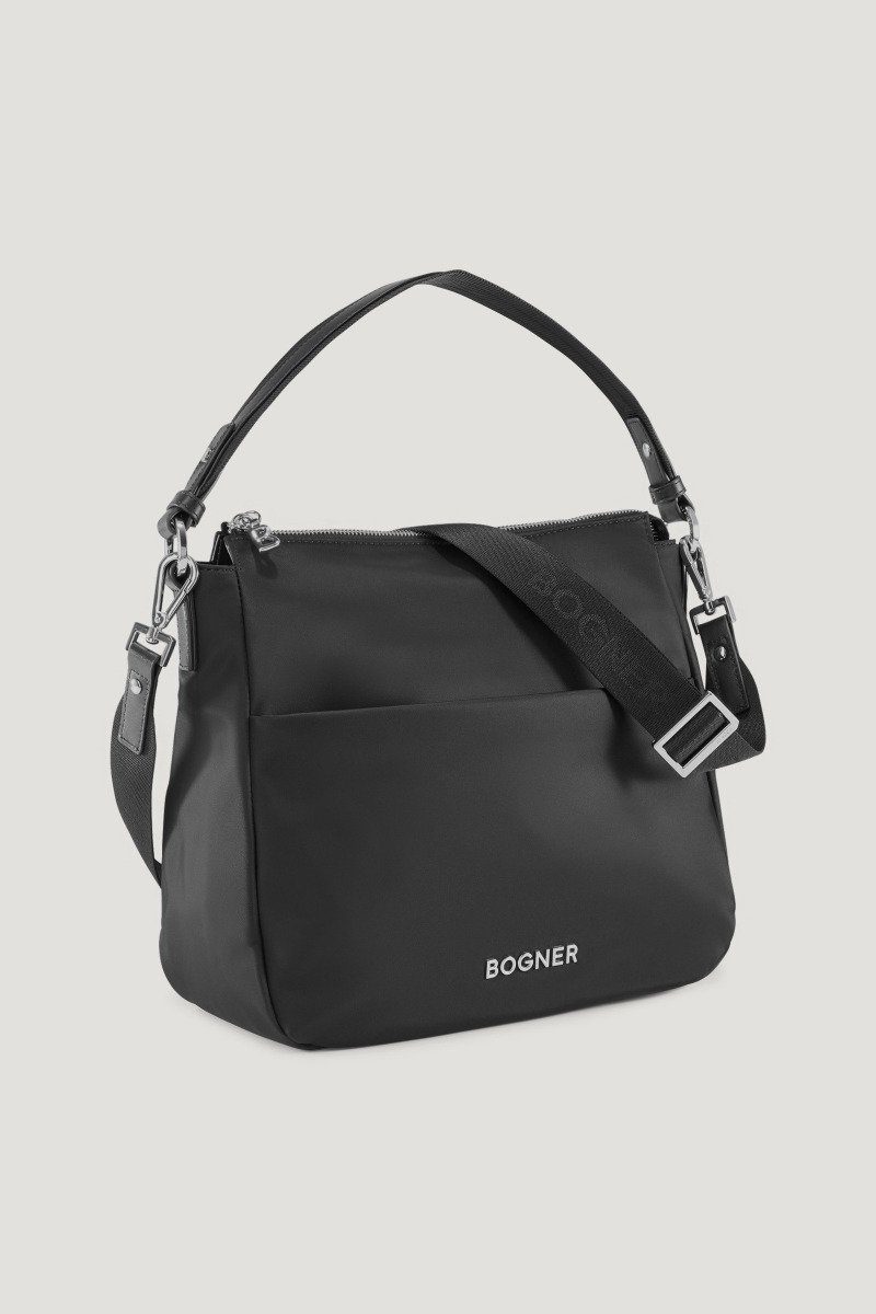 BOGNER Shopper Klosters Isalie Hobo black günstig online kaufen