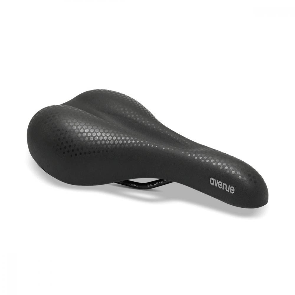 Selle Royal Fahrradsattel Selle Royal Sattel Alpine Athletic schwarz 256x158mm City/Trekking/Urb