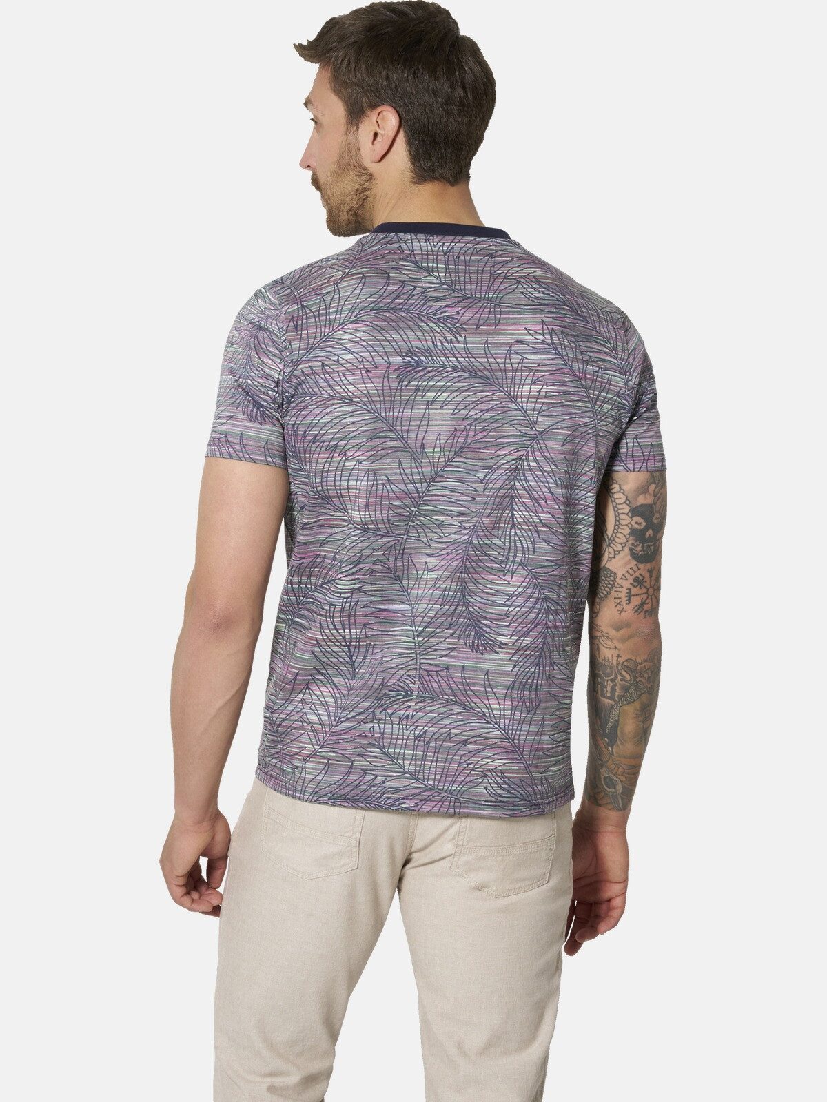 Babista T-Shirt ENZOTI im leichten 3D-Effekt