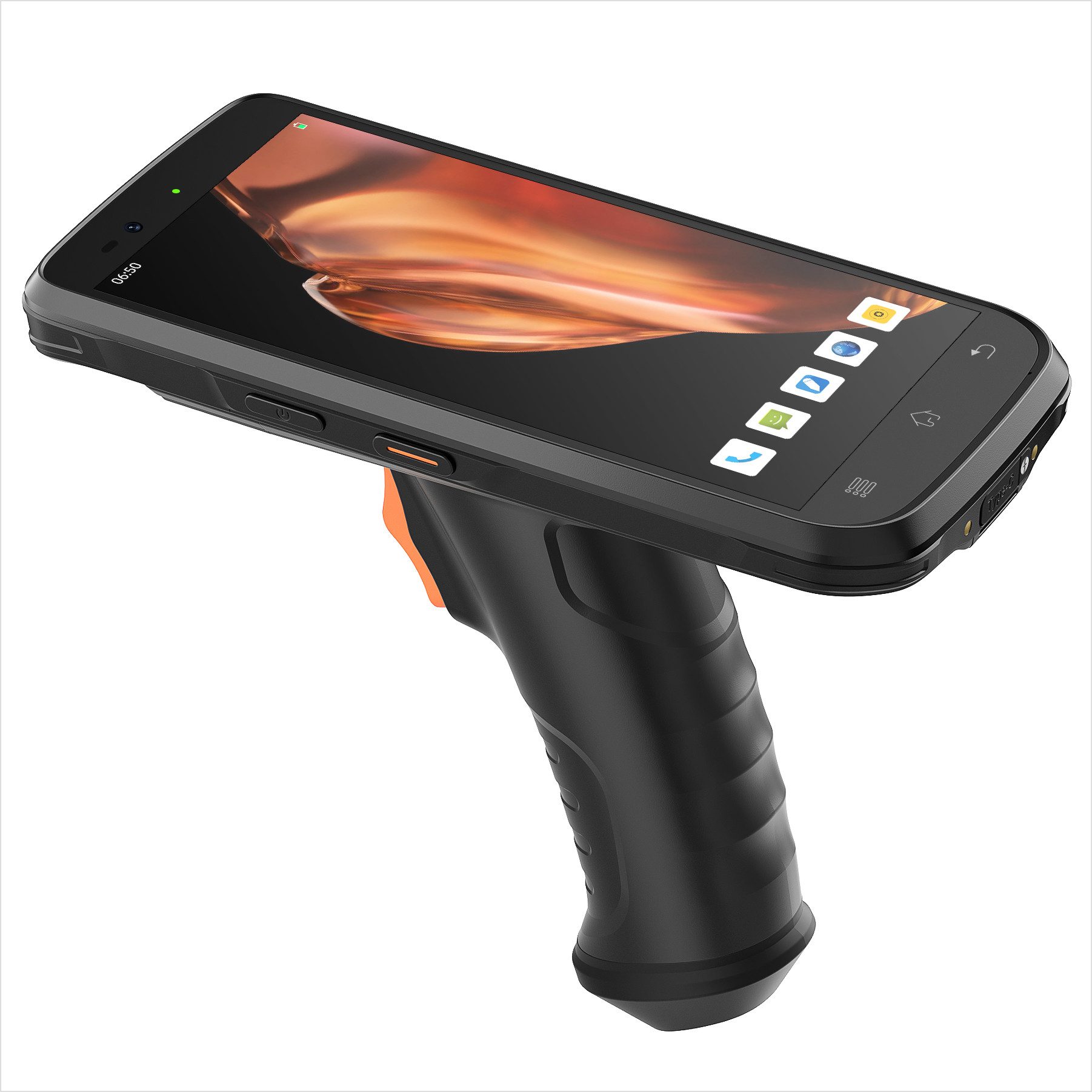 Inateck Android 12 PDA Barcode Сканеры 1D/2D, 6" Full-Touchscreen Ручной сканер, (Bluetooth Сканеры IP66 6500mAh, Wi-Fi 6 & 4G)