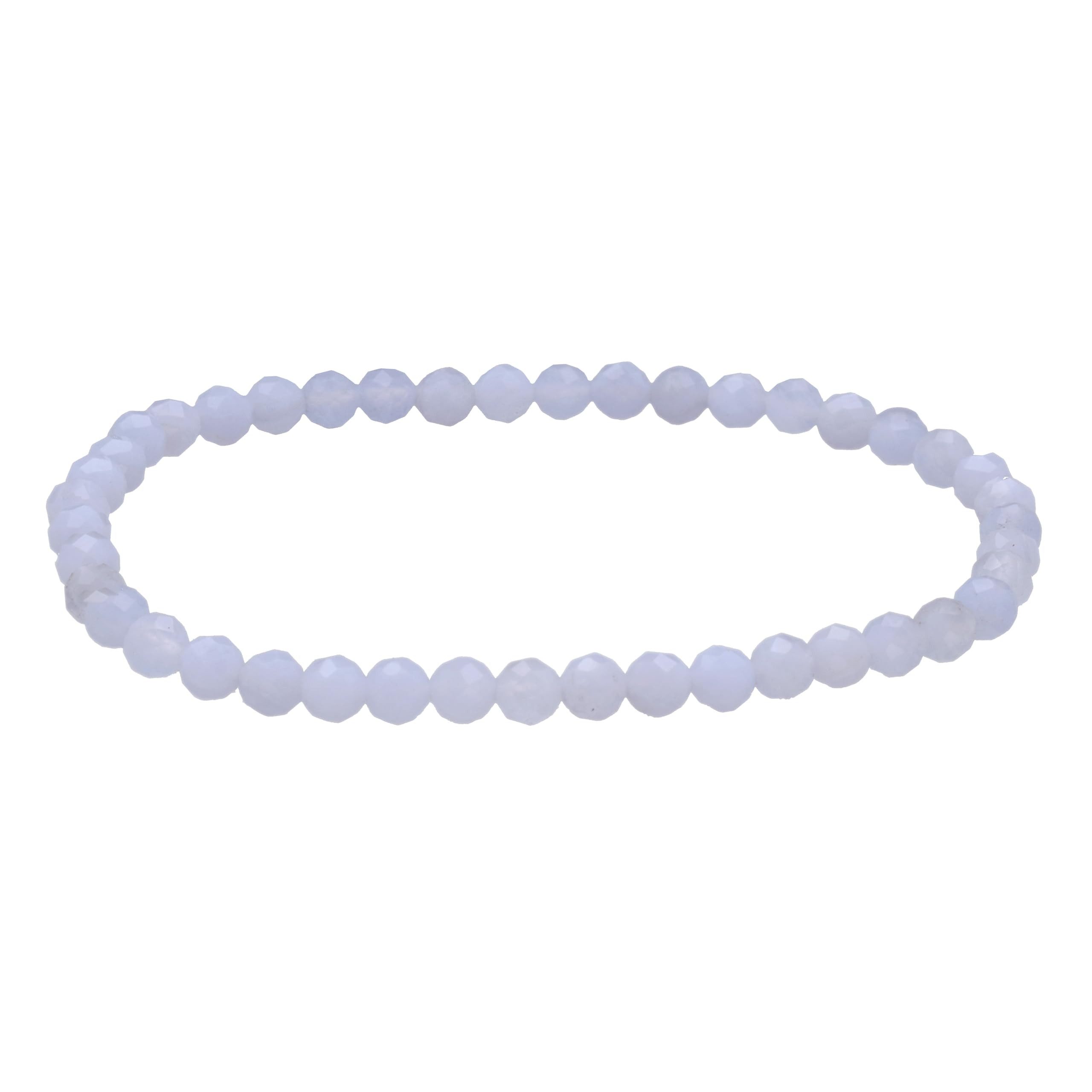 Lebensquelle Plus Armband Facettiert 4 mm, 19 cm Länge, Inklusive Edelstein günstig online kaufen