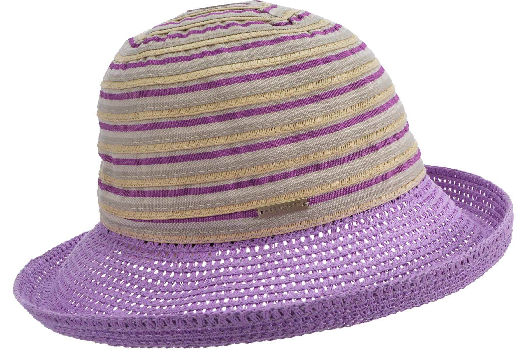 Seeberger Sonnenhut Materialmix Bolero 55567-0