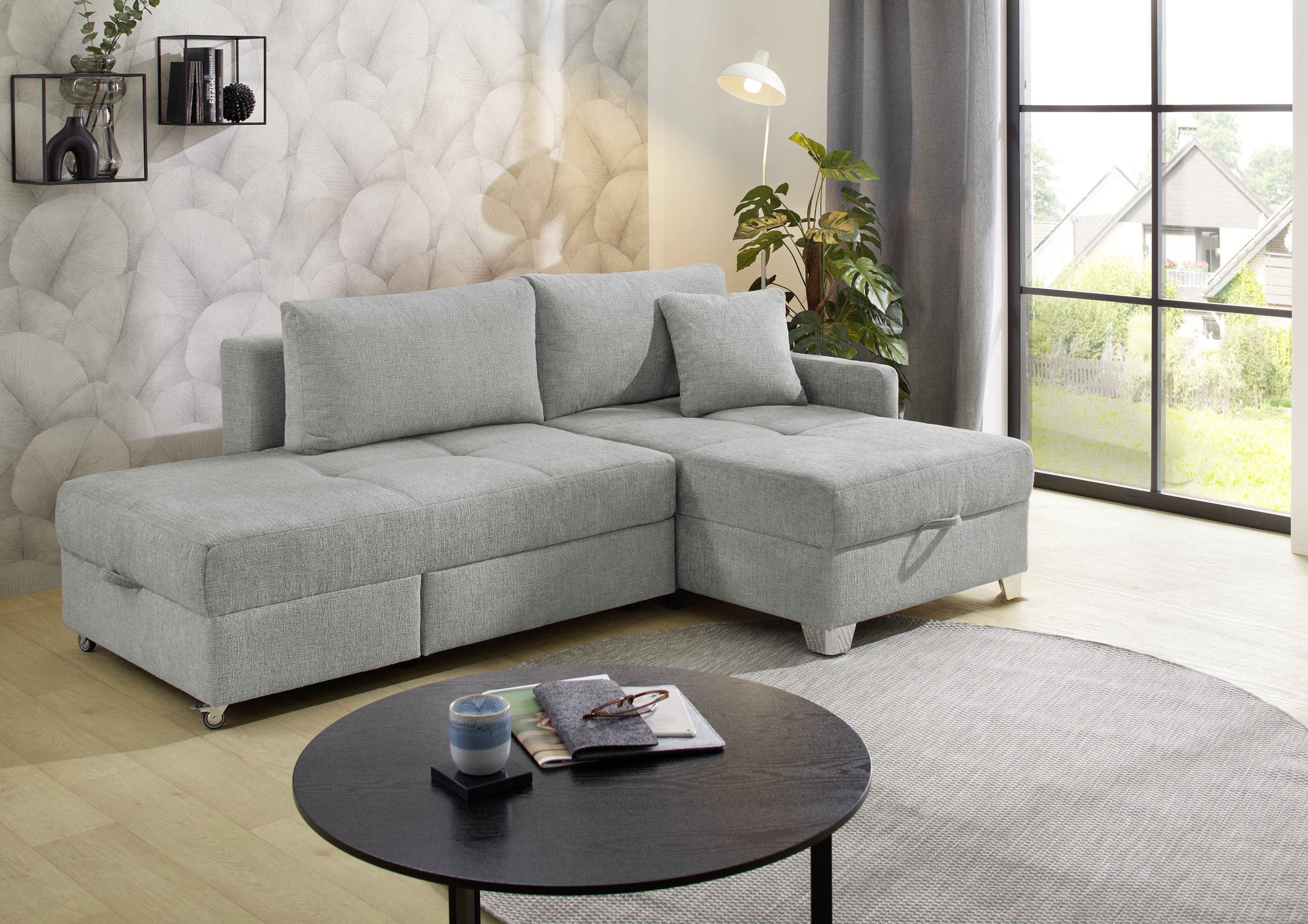 Ecksofa Lemberg, Dreh-Schwenk-Ottomane