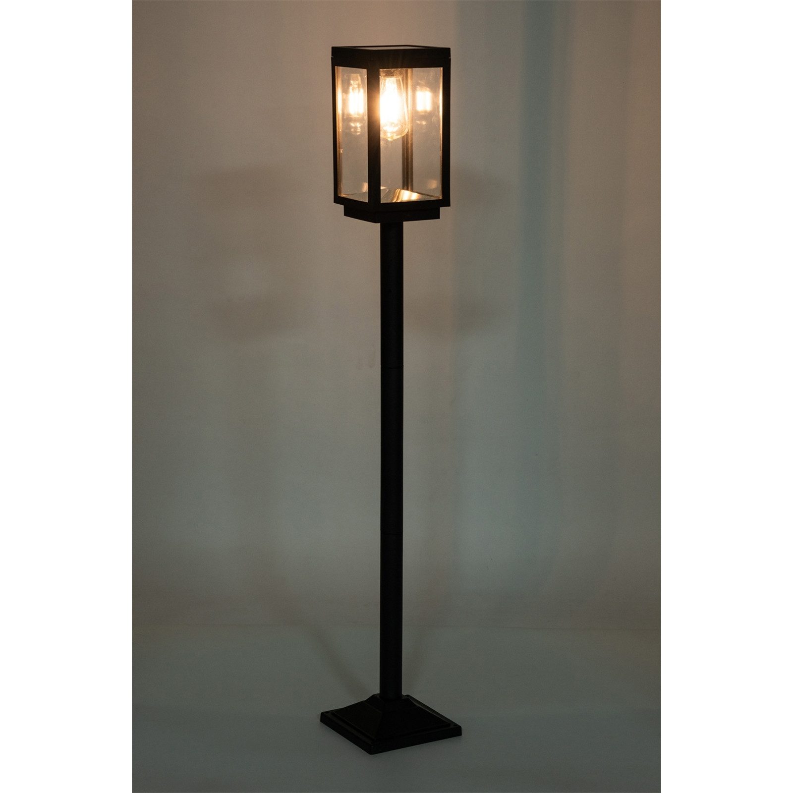 HTI-Living Gartenleuchte Weglaterne Lescure modern, Gartenleuchte Solarlamp günstig online kaufen