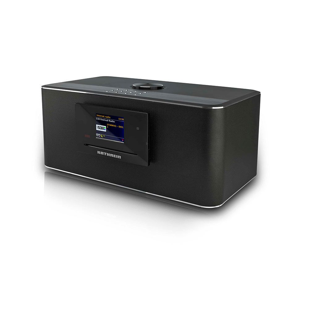 Kathrein Kathrein DAB+ 200 ultimate stereo All-in-One System UKW INTERNET Radio Digitalradio (DAB)