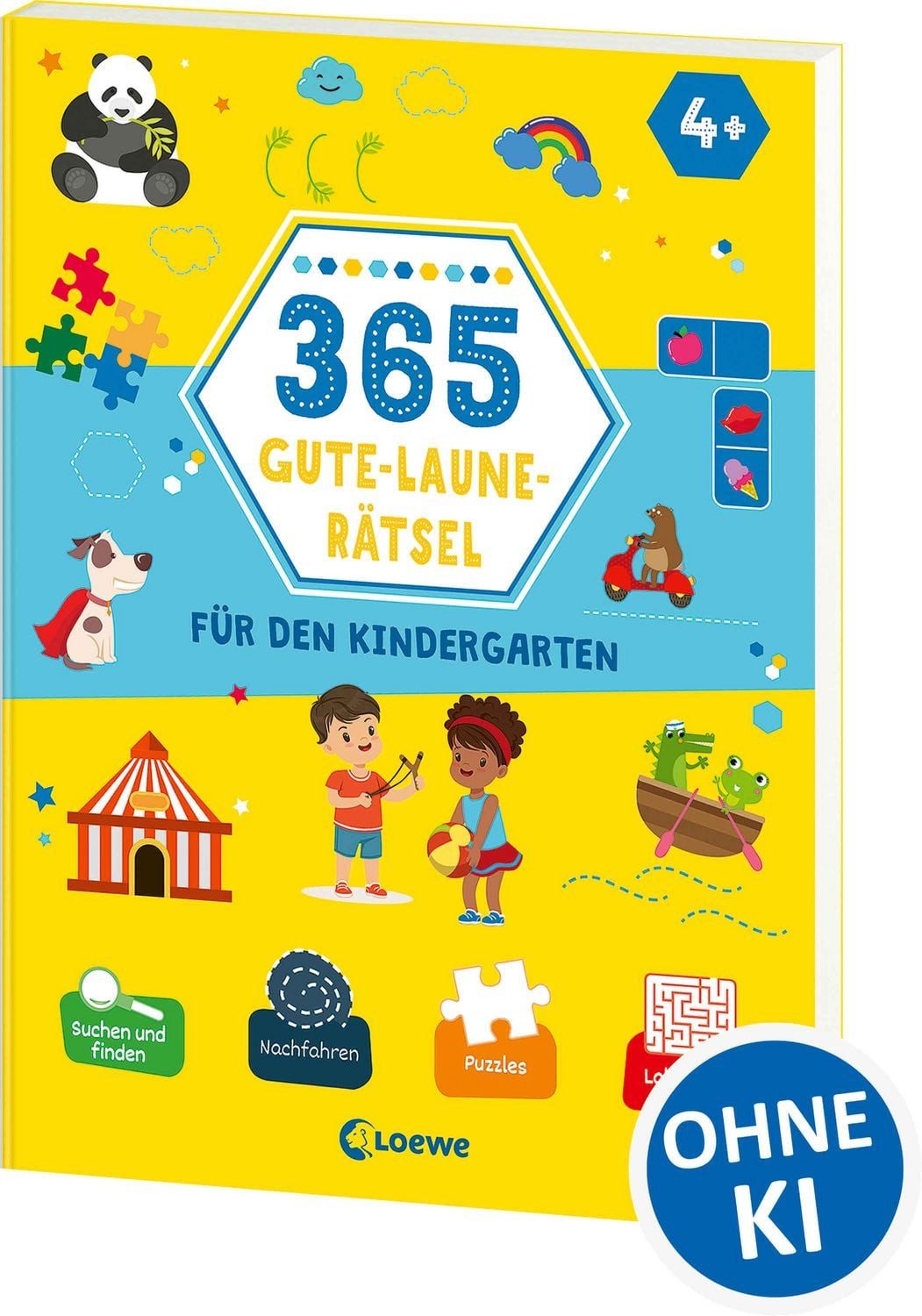 365 Gute-Laune-Rätsel für den Kindergarten / diverse — Empfehlung für Bilderrätsel erstellen