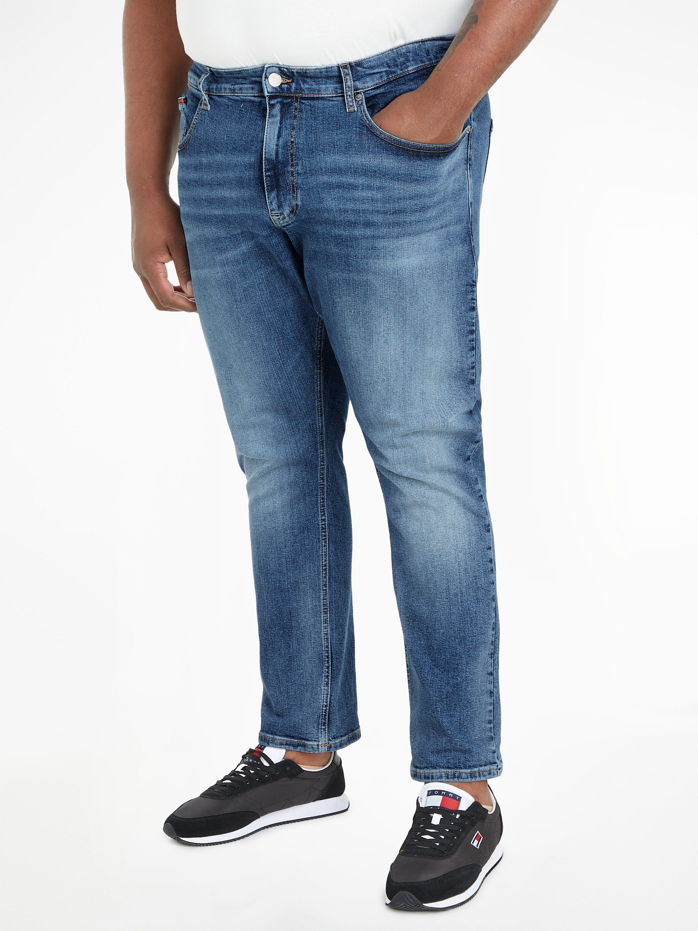 Jeans DG1219 Plus in Tommy 5-Pocket-Jeans großen Größen PLUS AUSTIN