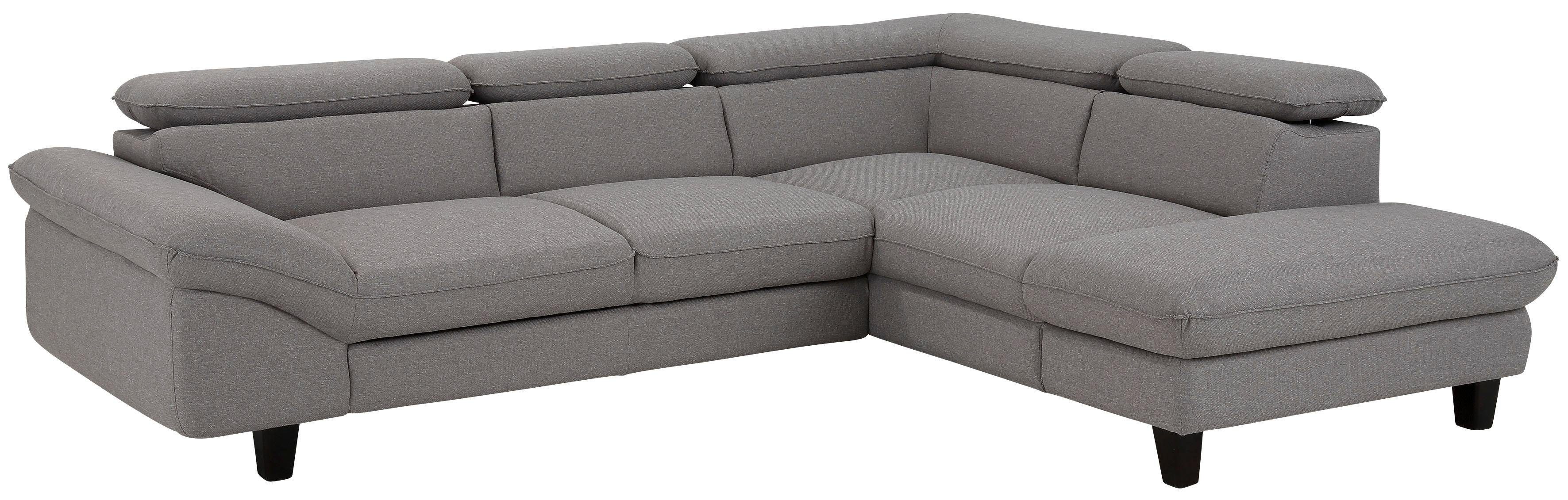 Home affaire Ecksofa Pilot L-Form, mit günstig online kaufen