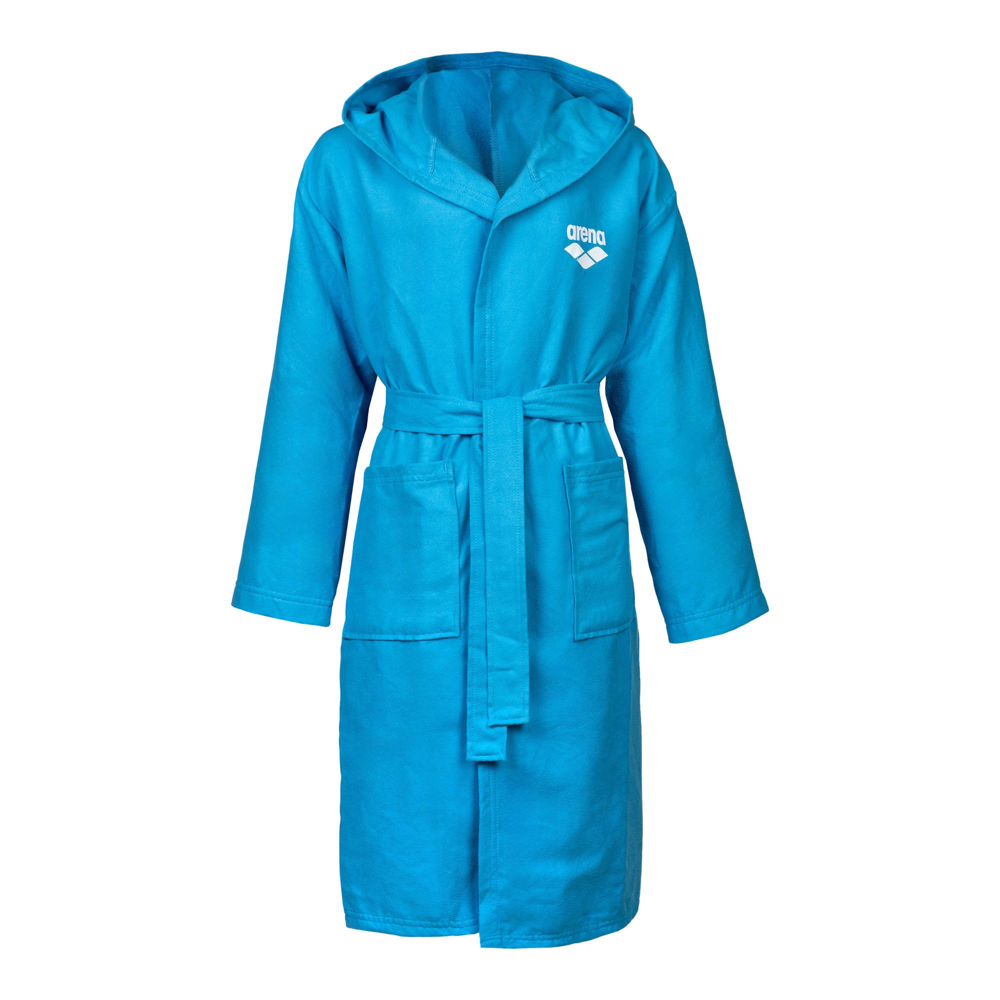 Arena Bademantel Arena Kinder Bademantel Zeal Jr Robe 009042, Standardgröße, Ohne Verschluss