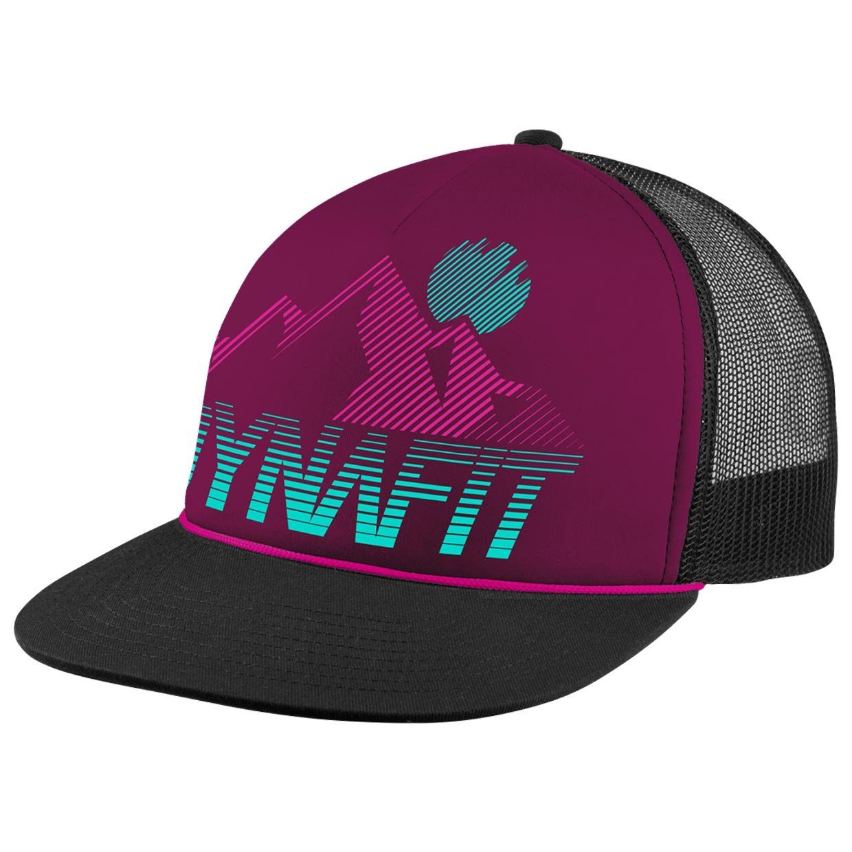 Dynafit Fitted Cap Unisex Cap Graphic Trucker