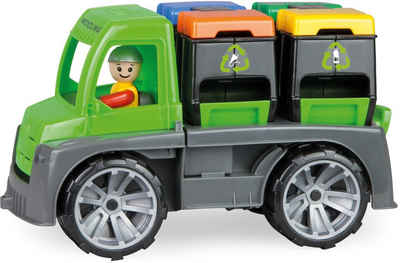 Lena® Іграшки-Transporter TRUXX Recycling Truck, inkl. 1 Spielfigur; Made in Europe