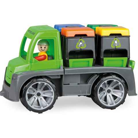 Lena® Spielzeug-Transporter TRUXX Recycling Truck, inkl. 1 Spielfigur; Made in Europe