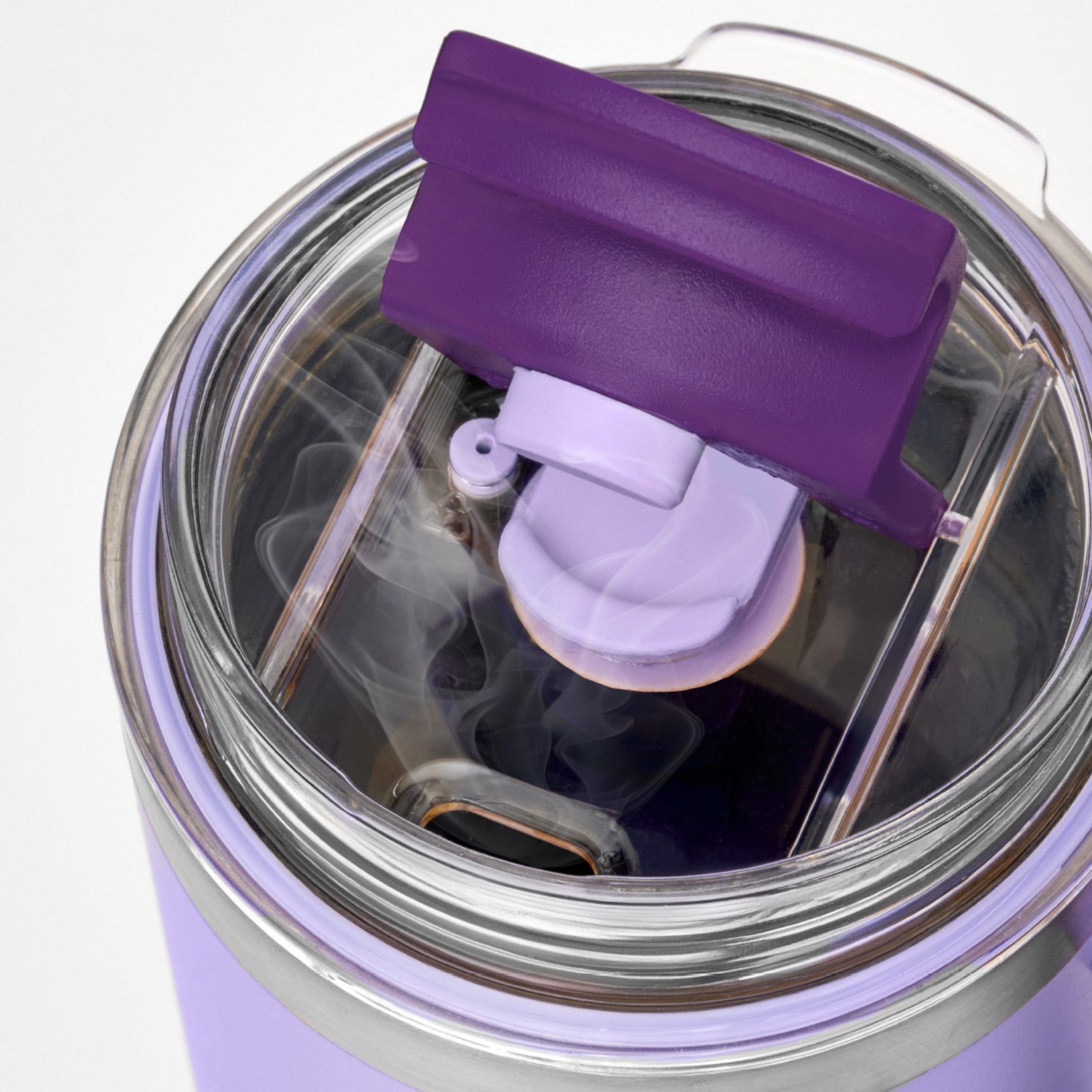 TUPPERWARE Servierschale Tupperware® big T Tumbler 630 ml lila