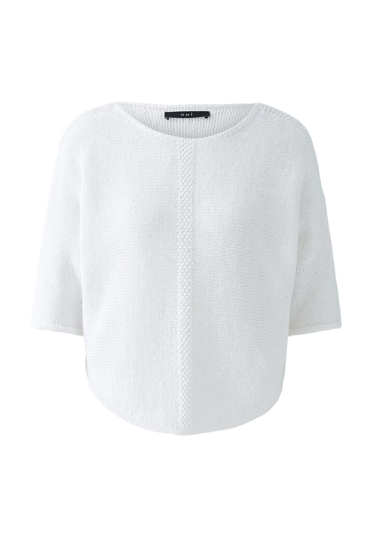Rundhalspullover Pullover